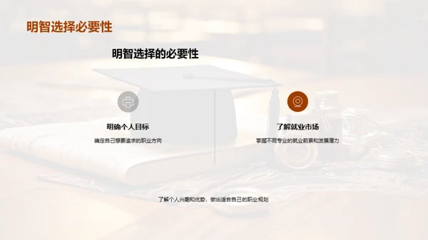 高中生专业选择攻略