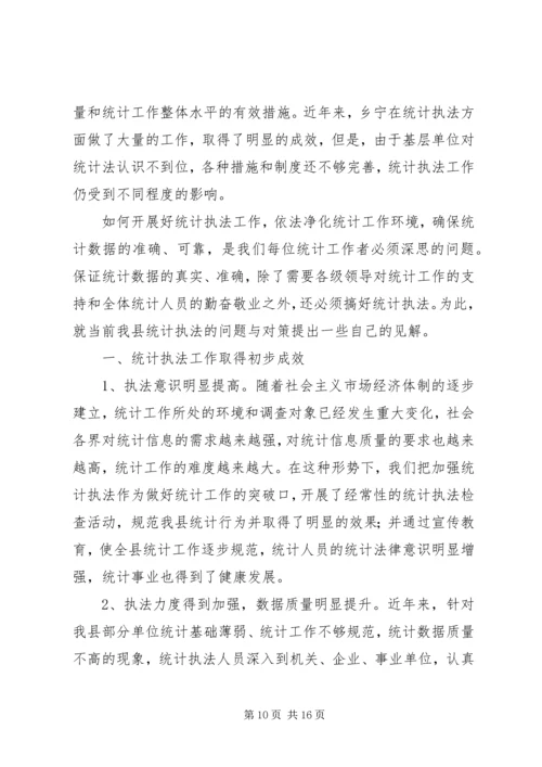 统计执法的工作计划 (2).docx