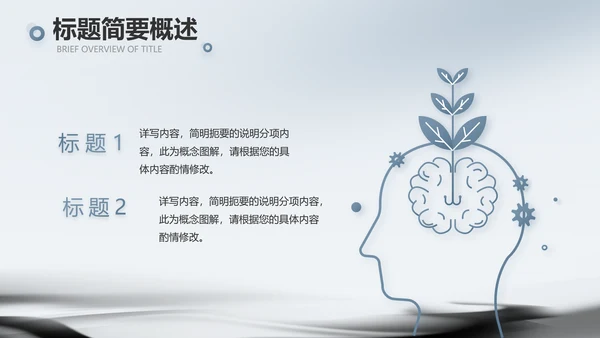 蓝色水墨中国风中国汉字文化介绍动态PPT