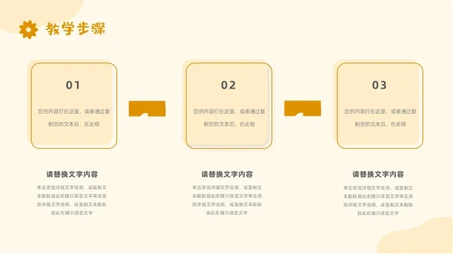 小清新风简约形状花草说课教育教师公开课教学课件课件培训PPT