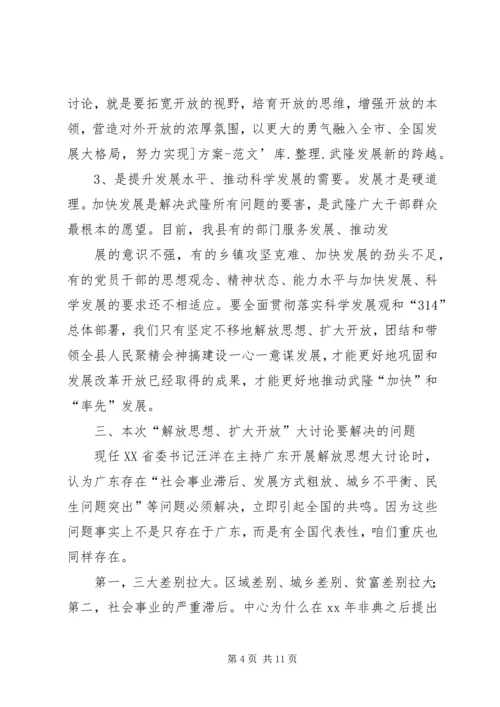 学习“解放思想、扩大开放”大讨论活动的体会 (4).docx