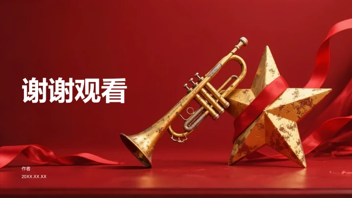 干部成长分享PPT模板