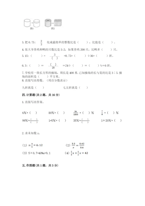 路南区六年级下册数学期末测试卷及答案1套.docx