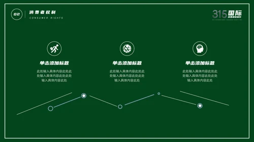 315消费者权益日宣传教育通用PPT课件