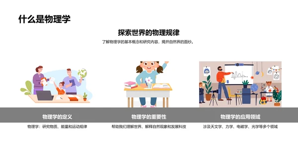 物理学概念教学