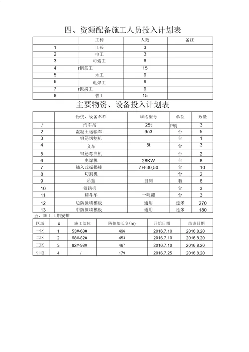 市政桥梁防撞墙施工方案16