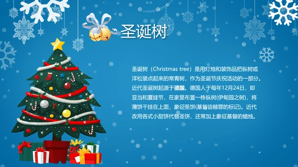圣诞快乐圣诞节组织活动策划方案PPT模板