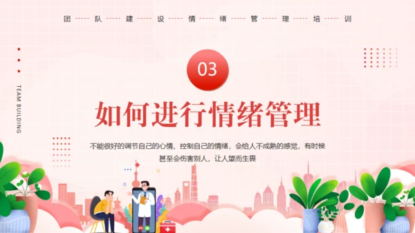 心态及情绪管理通用PPT模板