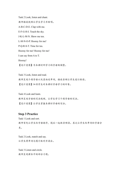 Unit 5 Let's eat Period 3教案