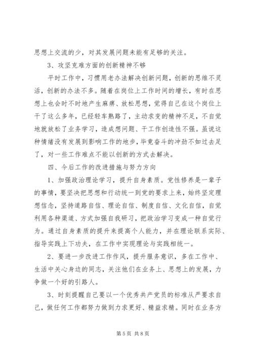 党员思想年度总结.docx