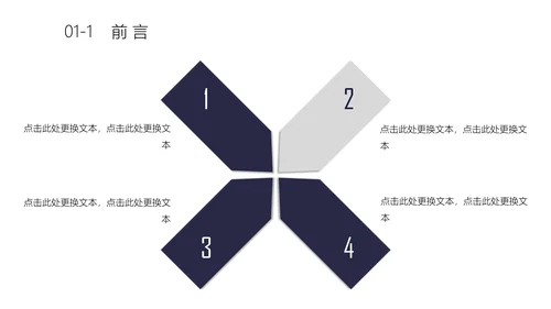 商业月度计划总结汇报通用PPT模板