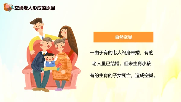 敬老爱老重阳节老人PPT模板