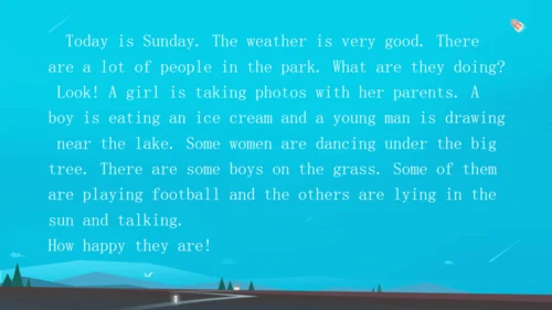Module 9 People and places 本模块综合复习课件