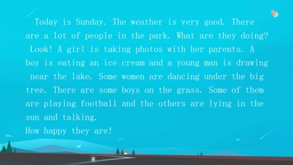 Module 9 People and places 本模块综合复习课件