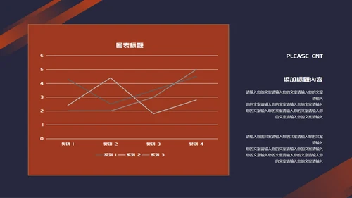 蓝色简约风项目进度报告PPT模板