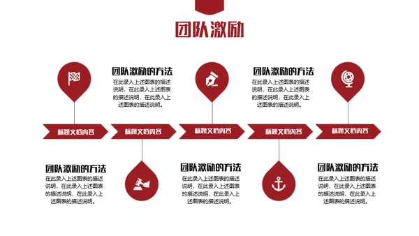 打造优秀团队通用PPT模板