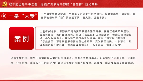 争做新时代忠诚担当正派廉洁的党员领导干部ppt党课