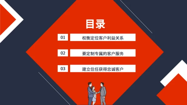 公司部门客户关系管理技能培训通用PPT模板