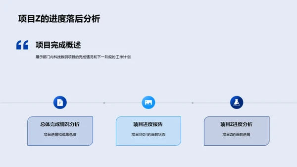 项目进度与前景分析