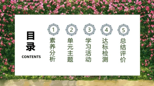 【核心素养】部编版语文三年级下册-13. 花钟 第2课时（课件）