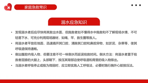 世界红十字会日，红十字会ppt模板
