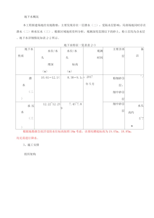 土方开挖与基坑支护施工方案(1).docx