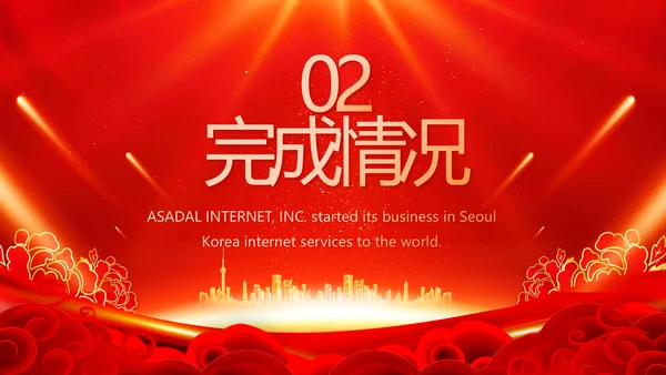 终工作总结新年计划PPT