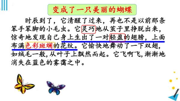 统编版语文二年级下册第七单元复习（课件）
