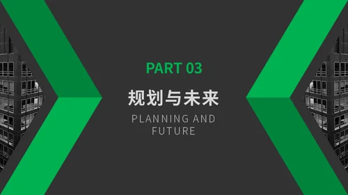 绿色欧美风招商引资企业介绍通用PPT模板