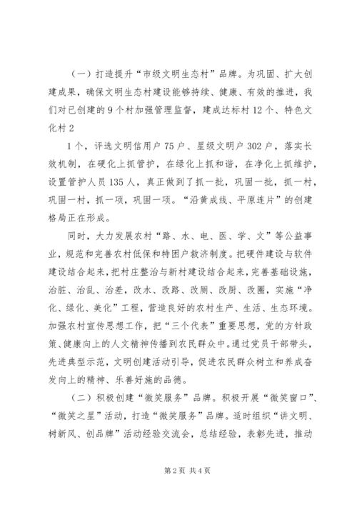 街道乡村文明行动实施方案 (4).docx