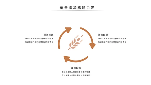 传统五谷杂粮健康农产品介绍PPT模板