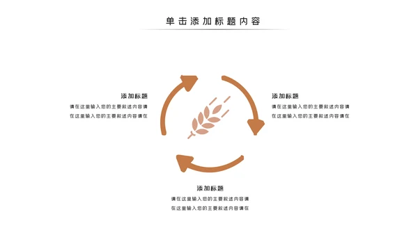 传统五谷杂粮健康农产品介绍PPT模板