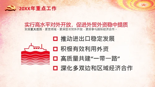 全国两会政府工作报告学习解读PPT