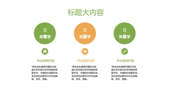 创意手绘餐饮美食动态PPT模板D