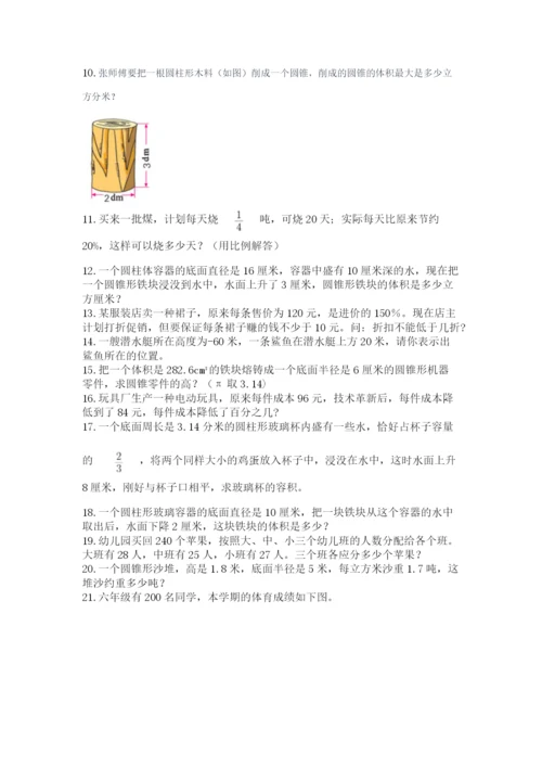小升初数学应用题50道汇总.docx