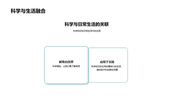 科学之旅 初中篇