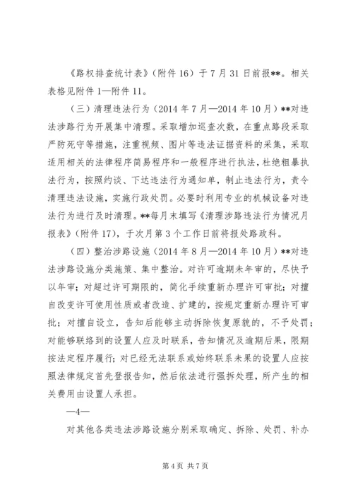 路域环境整治方案.docx