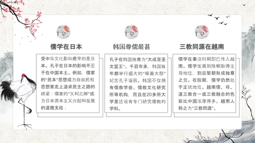 至圣孔子孔圣人儒家文化PPT模板