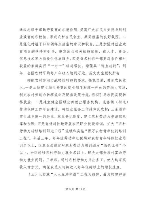 区委书记在建设社会主义新农村讲座上的讲话 (3).docx