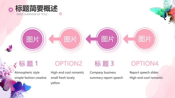 粉色唯美美容美睫培训工作总结PPT