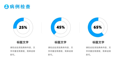 医疗系统医院疑难病例报告通用PPT模板