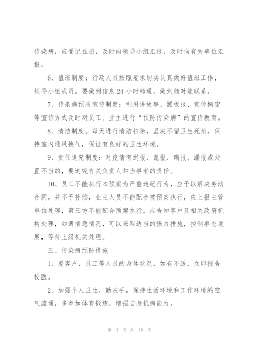 物业公司新冠疫情防控应急预案.docx