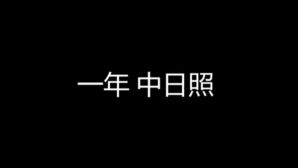 大暑吃西瓜快闪动画通用PPT模板