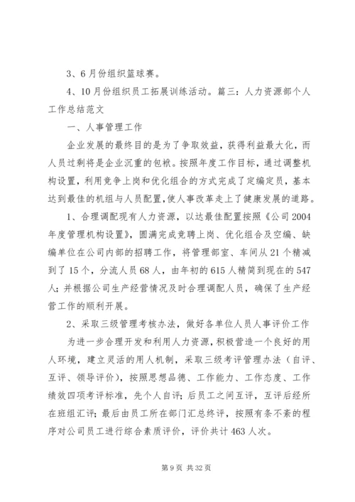 人力资源公司年终工作总结.docx