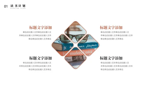 读书分享阅读读后感通用PPT模板