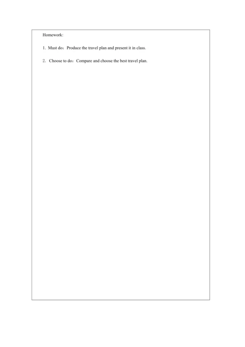 Unit 3 Language practice (2) & Around the world & 