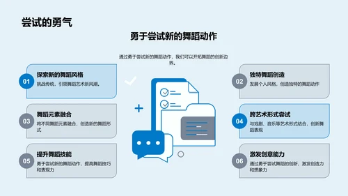 小学舞蹈创新实践PPT模板