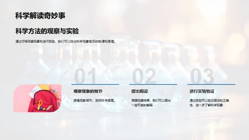 小学生的科学探索