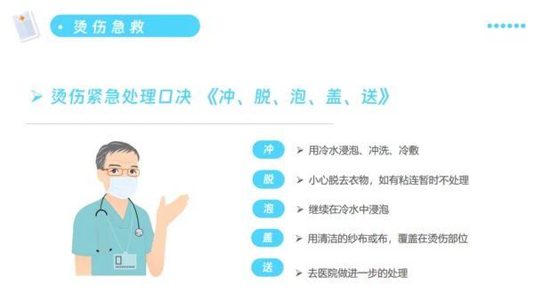 日常急救医疗知识培训通用PPT模板