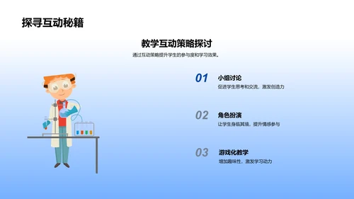 教学模式创新报告PPT模板